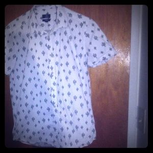 Cactus dress shirt